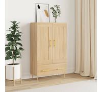 Highboard Sideboard Cabinet Storage Cabinet Cupboard Engineered Wood vidaXL