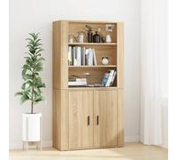 Highboard Sonoma Oak Engineered Wood