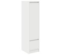 Vidaxl Highboard White 29.5X34X119.5 Cm Engineered Wood
