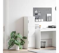vidaXL Highboard White 31.5 x 32 x 122.5 cm, White