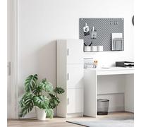 VidaXL Highboard White 31.5 X 32 X 122.5 Cm