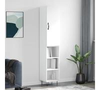 Highboard Sideboard Storage Cabinet Home Side Cabinet Engineered Wood vidaXL