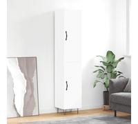 Highboard Sideboard Storage Cabinet Home Side Cabinet Engineered Wood vidaXL