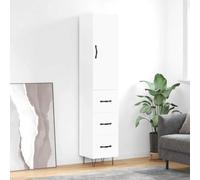 Highboard Sideboard Storage Cabinet Home Side Cabinet Engineered Wood vidaXL