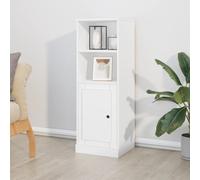 vidaXL Highboard White 36x35.5x103.5 cm Engineered Wood