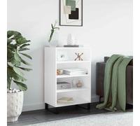vidaXL Highboard White 57x35x90 cm Engineered Wood 01 UK HOT
