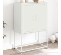 Highboard Sideboard Side Cabinet Home Storage Organiser Cupboard Steel vidaXL