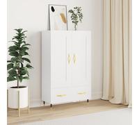 vidaXL Highboard White 69.5x31x115 cm Engineered Wood