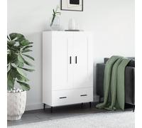 vidaXL Highboard White 69.5x31x115 cm Engineered Wood