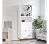 Highboard Sideboard Storage Cabinet Home Side Cabinet Engineered Wood vidaXL
