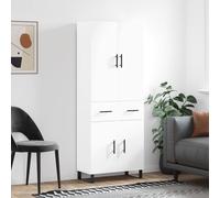Highboard Sideboard Cabinet Storage Cabinet Cupboard Engineered Wood vidaXL