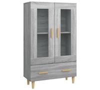 vidaXL Highboard White 70x31x115 cm Engineered Wood