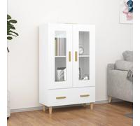 Highboard Side Cabinet Cupboard Storage Side Cabinet Engineered Wood vidaXL
