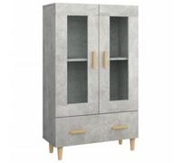 vidaXL Highboard White 70x31x115 cm Engineered Wood