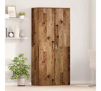 vidaXL Highboard with Shelf Old Wood 80 x 39 x 178 cm Engineered wood