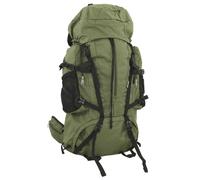vidaXL Hiking Backpack Army Green 80 L Oxford Fabric
