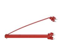 vidaXL Hoist Frame 1000 kg Support Arm Scaffolding Pole For Electric Hoist