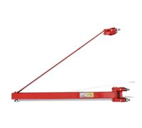 Hoist Frame Industrial Garage Lifting/Jacking/Hoist Unit 600kg/1000kg vidaXL
