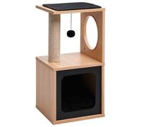 vidaXL Home Cat Tree with Sisal Scratching Mat 60 cm