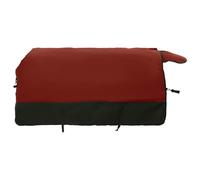 vidaXL Dark Green and Black Horse Blanket 61 Inch Polyester Blanket Modern Waterproof Winter Clothes Machine Washable Pet Blanket