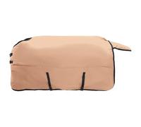 vidaXL Horse Blanket Cappuccino 95 cm Polyester, Modern, Waterproof Blanket, Equestrian Gear, Warm Horse Cover, Outdoor Sheet, Pet Riding, Stable
