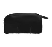 vidaXL Horse Blanket Full Black 105 cm Polyester