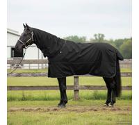 Warm Horse Rug Lightweight Turnout Breathable Blanket Waterproof Neck Cover