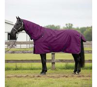 vidaXL Horse Blanket Dark Green Black 85cm Polyester Blanket Modern Waterproof Winter Clothes Machine Washable Pet Blanket