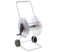 vidaXL Hose Reel Cart for 80 m 1/2" or 50 m 3/4" Hose Steel