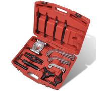 vidaXL Hydraulic Bearing Puller and Separator Tool 25 pcs Car Gear Remover