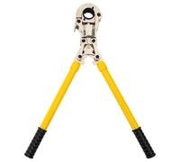 vidaXL Hydraulic Pipe Crimping Tool 2 pcs 60 kN Ø16-32 mm Steel