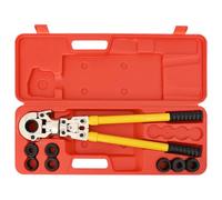 vidaXL Hydraulic Pipe Crimping Tool 2 pcs 60 kN TH16-32 mm V12-28 mm