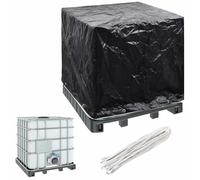 vidaXL IBC Container Cover 8 Eyelets 116x100x120 cm UK