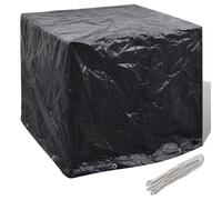 vidaXL IBC Container Cover 8 Eyelets 116x100x120 cm UK