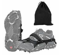 vidaXL Ice claws for shoes, black, XL, innovative design, durable materials, efficient solutions for modern construction, sustainable life strategies