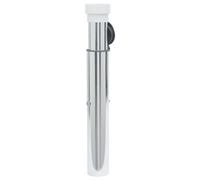 Parasol Base Silver Anodized Aluminum 9x71cm In-Ground Socket for 40-50mm Stable