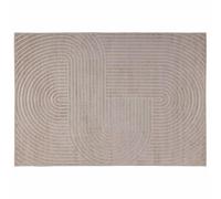 vidaXL Indoor and Outdoor Rug PALMERAS Beige 200 x 140 cm Polyester