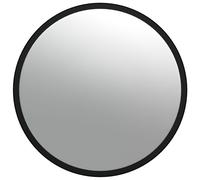 Vidaxl Indoor Convex Traffic Mirror Black 40 Cm Acrylic Traffic Mirrors