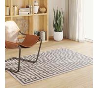 vidaXL Indoor & Outdoor Rug Short Pile Multicolour 120x180 cm Anti Slip