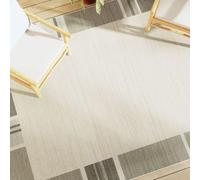 vidaXL Indoor & Outdoor Rug Short Pile Multicolour 190x300 cm Anti Slip UK