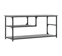 (grey sonoma) vidaXL TV Cabinet TV Unit TV Stand Media Cabinet Engineered Wood and Steel