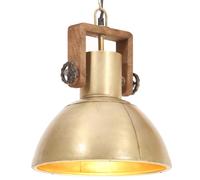Industrial Hanging Lamp 25 W Round E27 Light Multi Colours Multi Sizes vidaXL