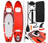 vidaXL Inflatable Stand Up Paddle Board Set Paddleboard Multi Sizes/Colours
