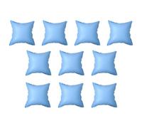 vidaXL 10x Inflatable Winter Air Pillows for Above-Ground Pool Cover PVC Set