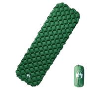 vidaXL Inflating Camping Mattress 1-Person Green 190x58x6 cm