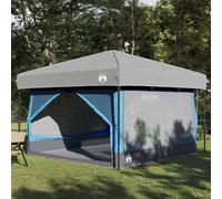 vidaXL Inner Tent 7-Person with Roof Blue and Grey 300 x 300x 250 cm
