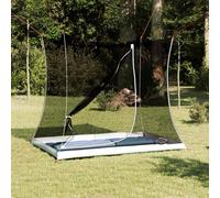 vidaXL Inner Tent Black 208 x 140 x 175 cm Mesh