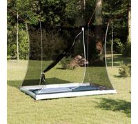 vidaXL Inner Tent Black 208 x 140 x 175 cm Mesh