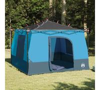 vidaXL Inner Tent with Roof Blue 290 x 288 x 234 cm Taffeta