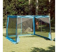 vidaXL Inner Tent with Roof Blue 303 x 303 x 196 cm Taffeta